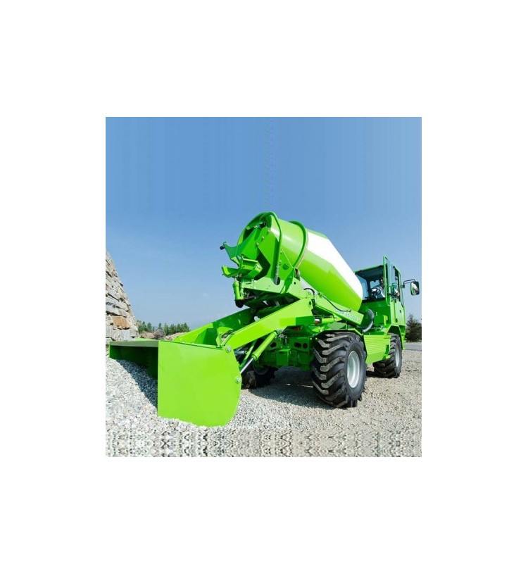 Auto bétonnière ( 2,5 m3 )