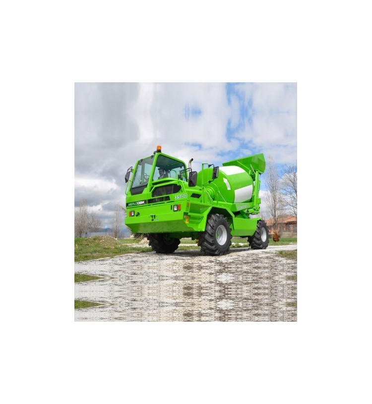 Auto bétonnière (3,5m3)
