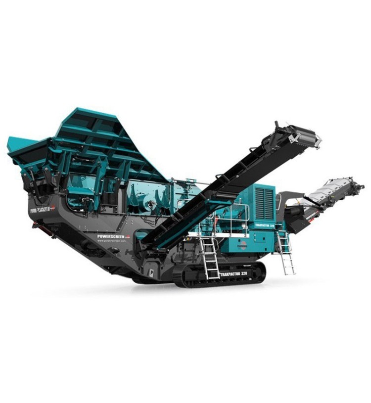 Concasseur mobile sur chenille